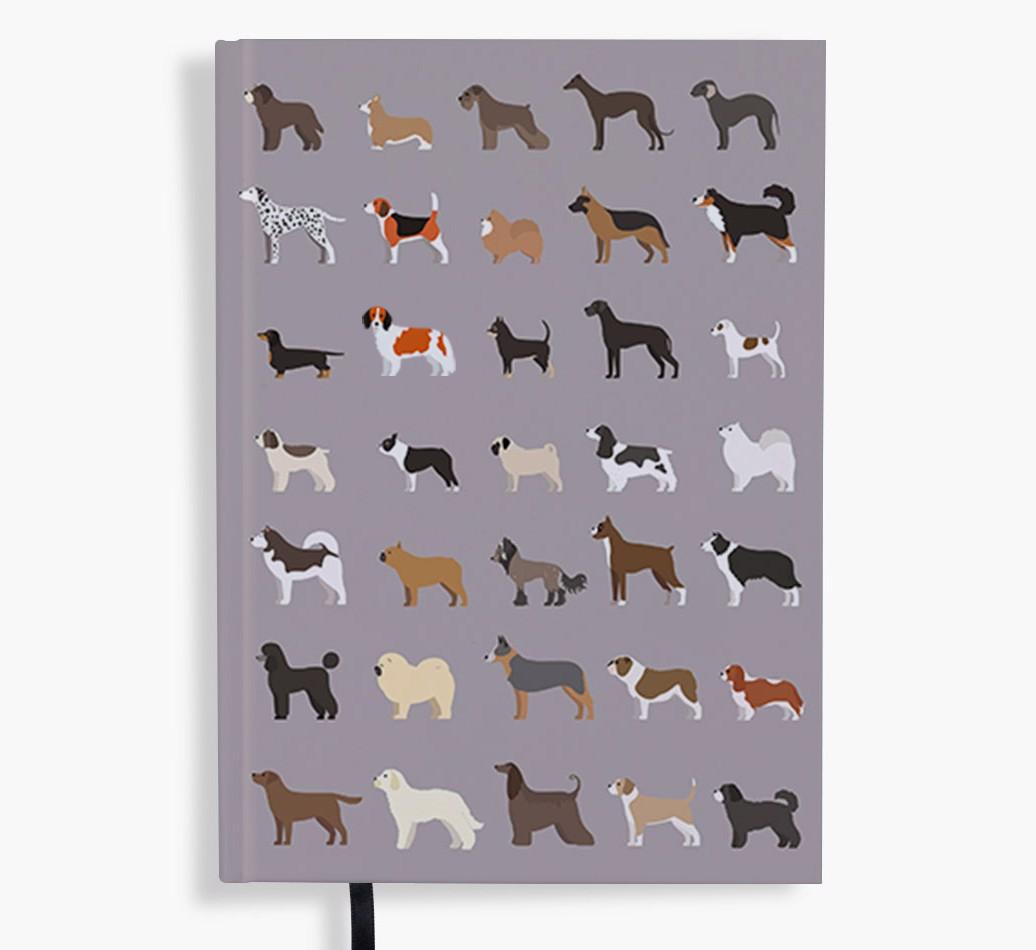A Great Deal of Dogs: Personalized {breedFullName} Notebook