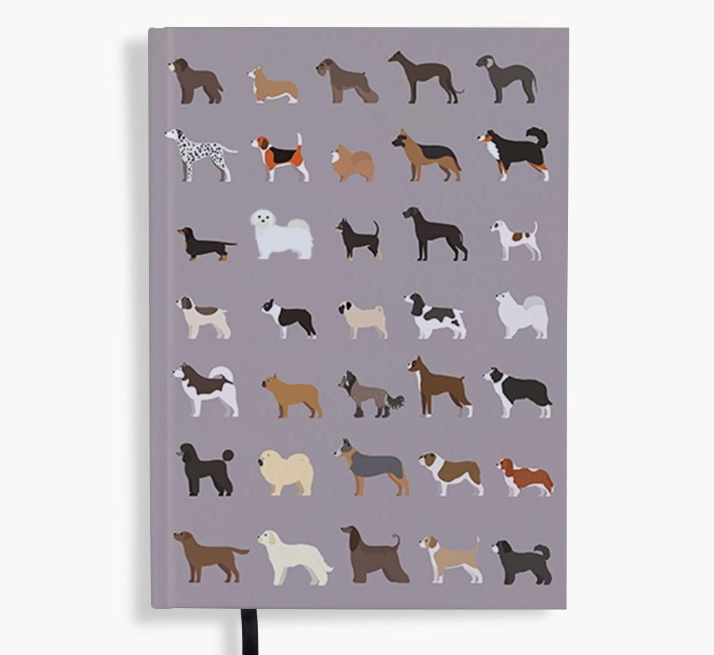 A Great Deal of Dogs: Personalized {breedFullName} Notebook