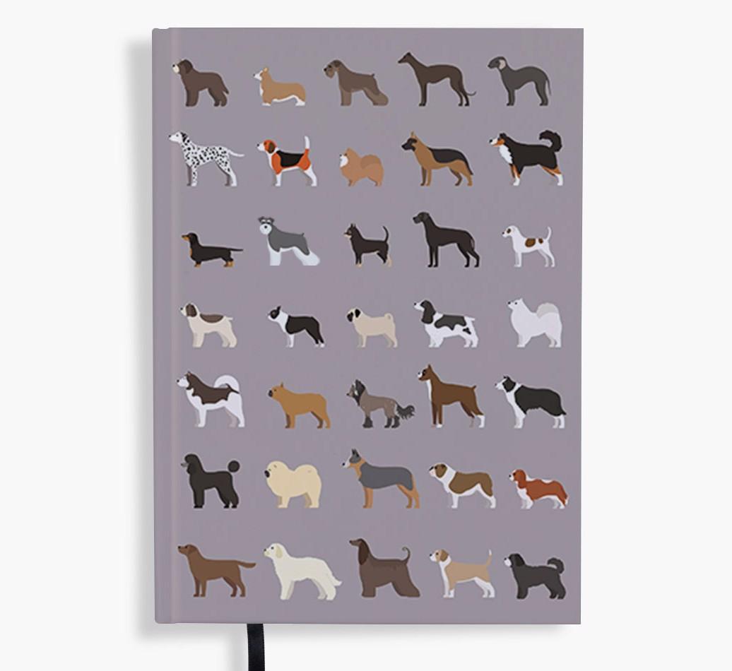 A Great Deal of Dogs: Personalized {breedFullName} Notebook
