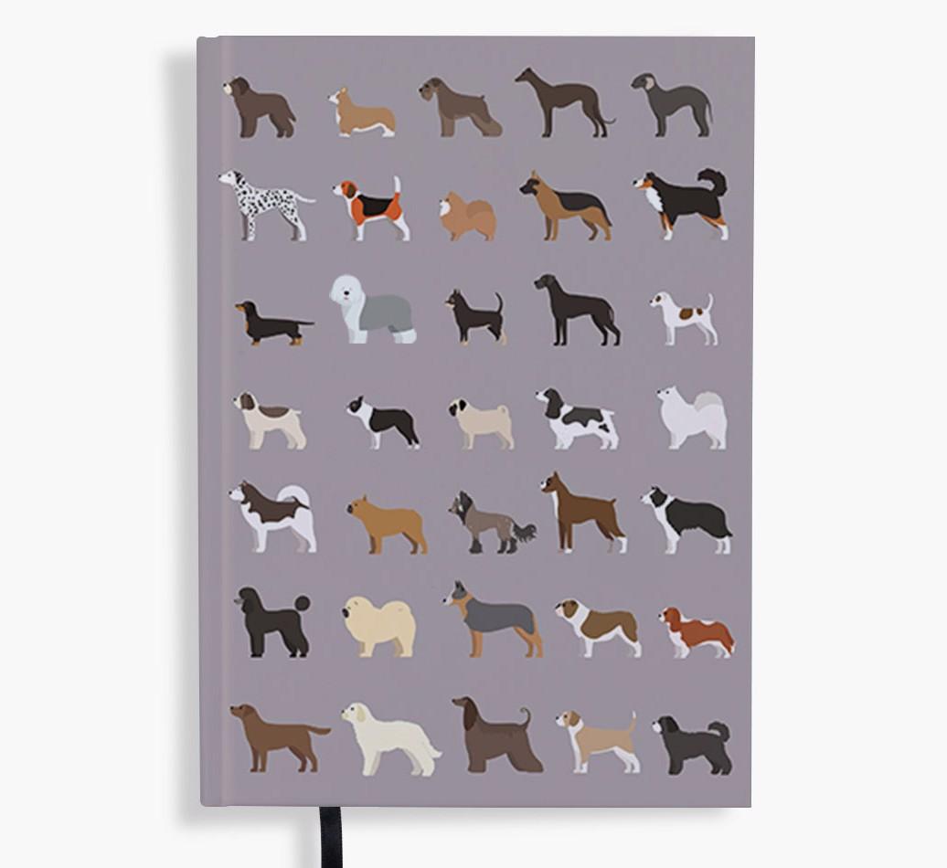 A Great Deal of Dogs: Personalized {breedFullName} Notebook