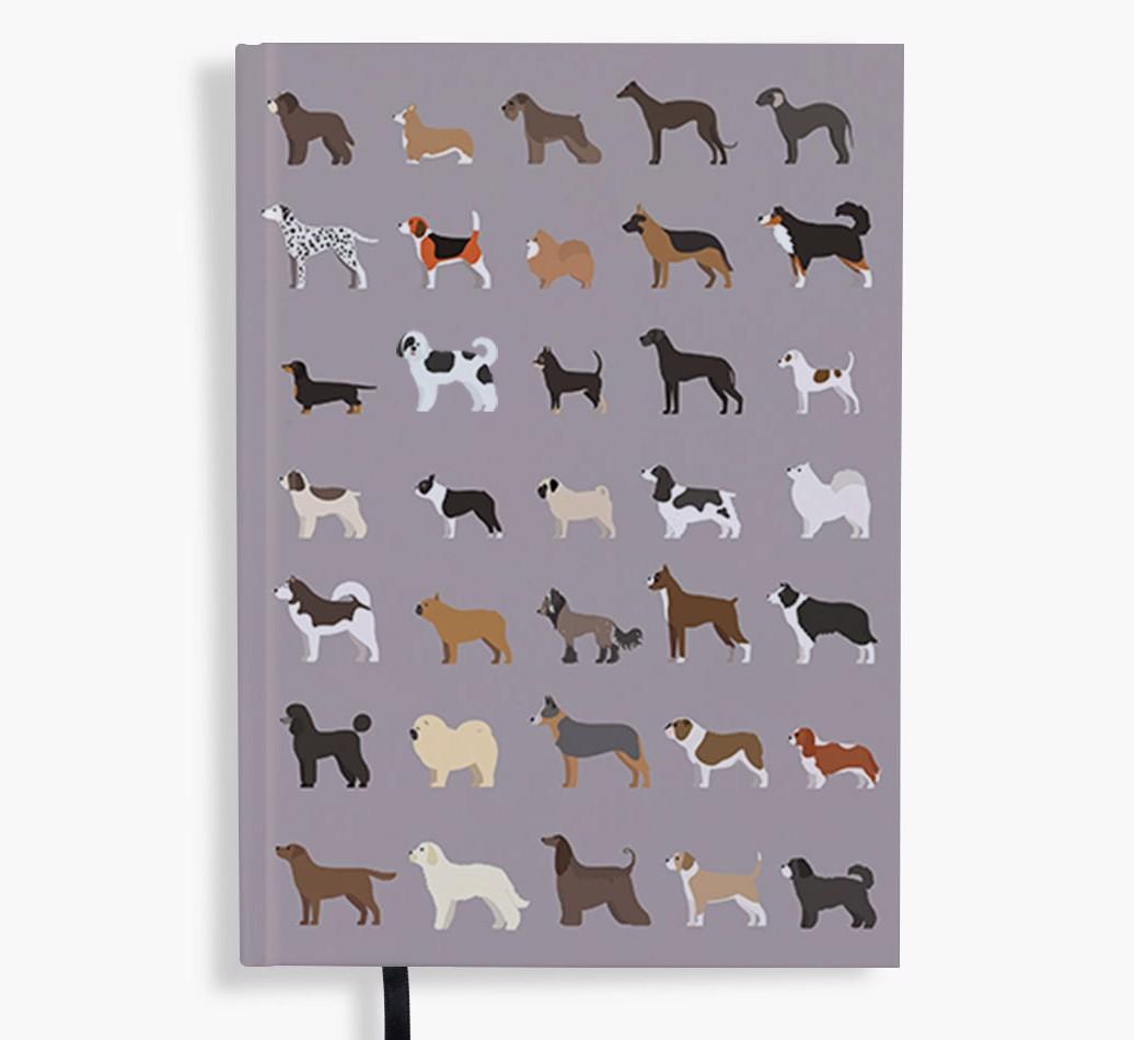 A Great Deal of Dogs: Personalized {breedFullName} Notebook