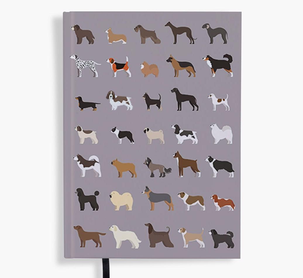 A Great Deal of Dogs: Personalized {breedFullName} Notebook