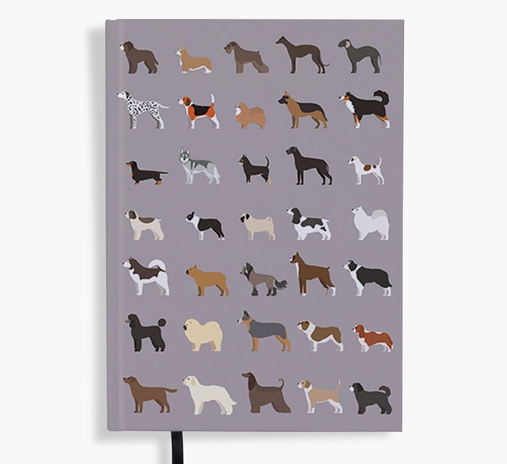 A Great Deal of Dogs: Personalized {breedFullName} Notebook