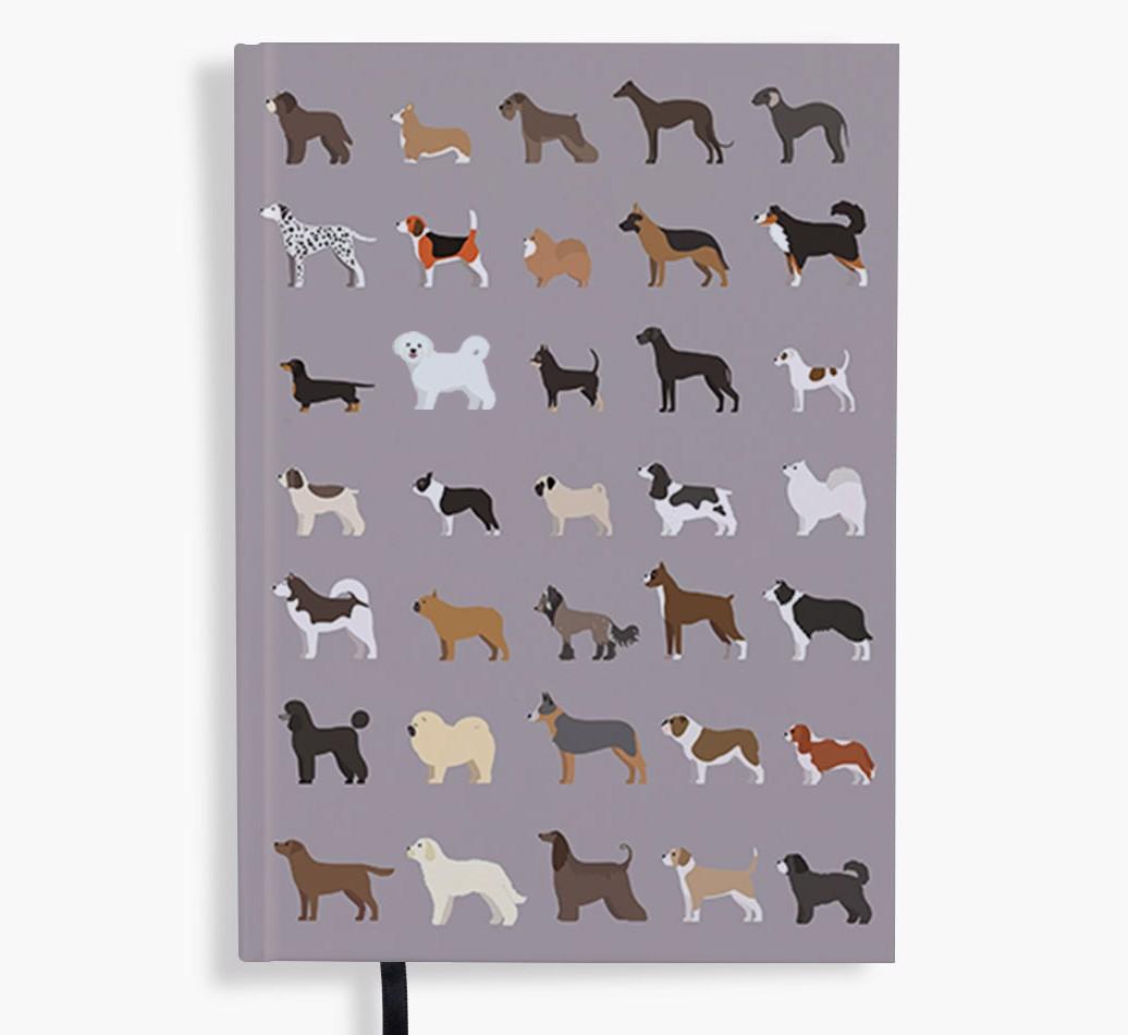 A Great Deal of Dogs: Personalized {breedFullName} Notebook