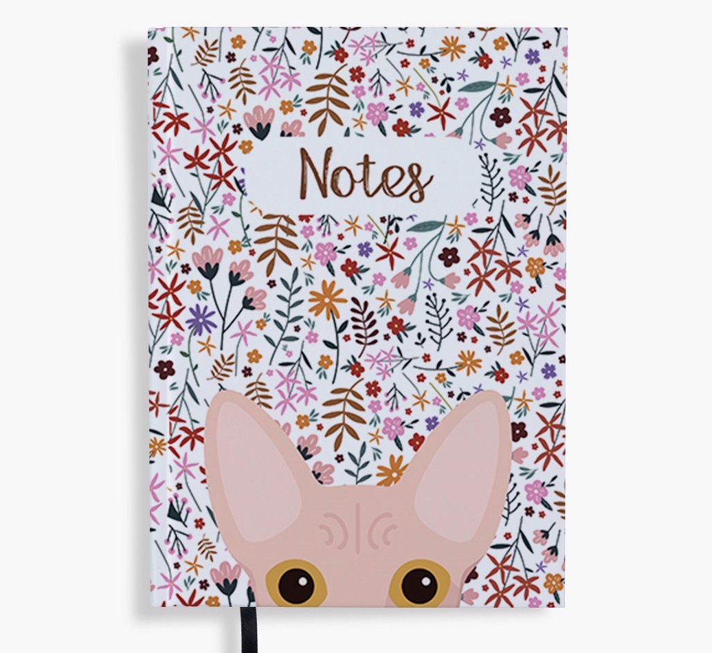 Floral Notes: Personalised {breedFullName} Notebook