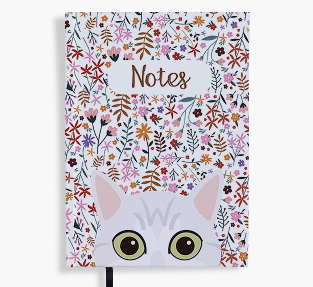 Floral Notes: Personalised {breedFullName} Notebook