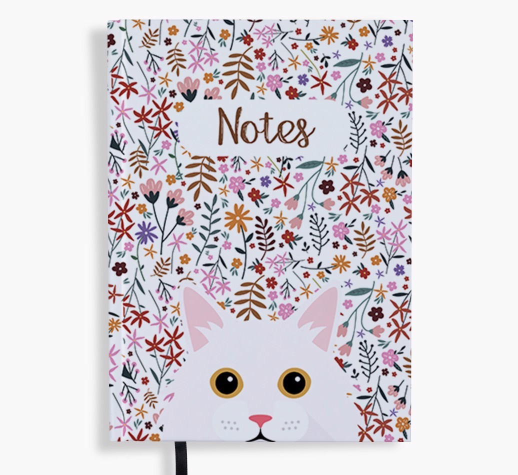 Floral Notes: Personalised {breedFullName} Notebook