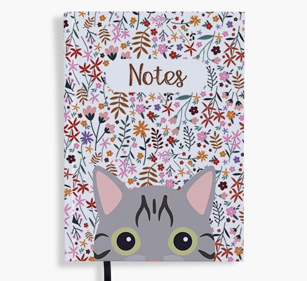 Floral Notes: Personalized {breedFullName} Notebook