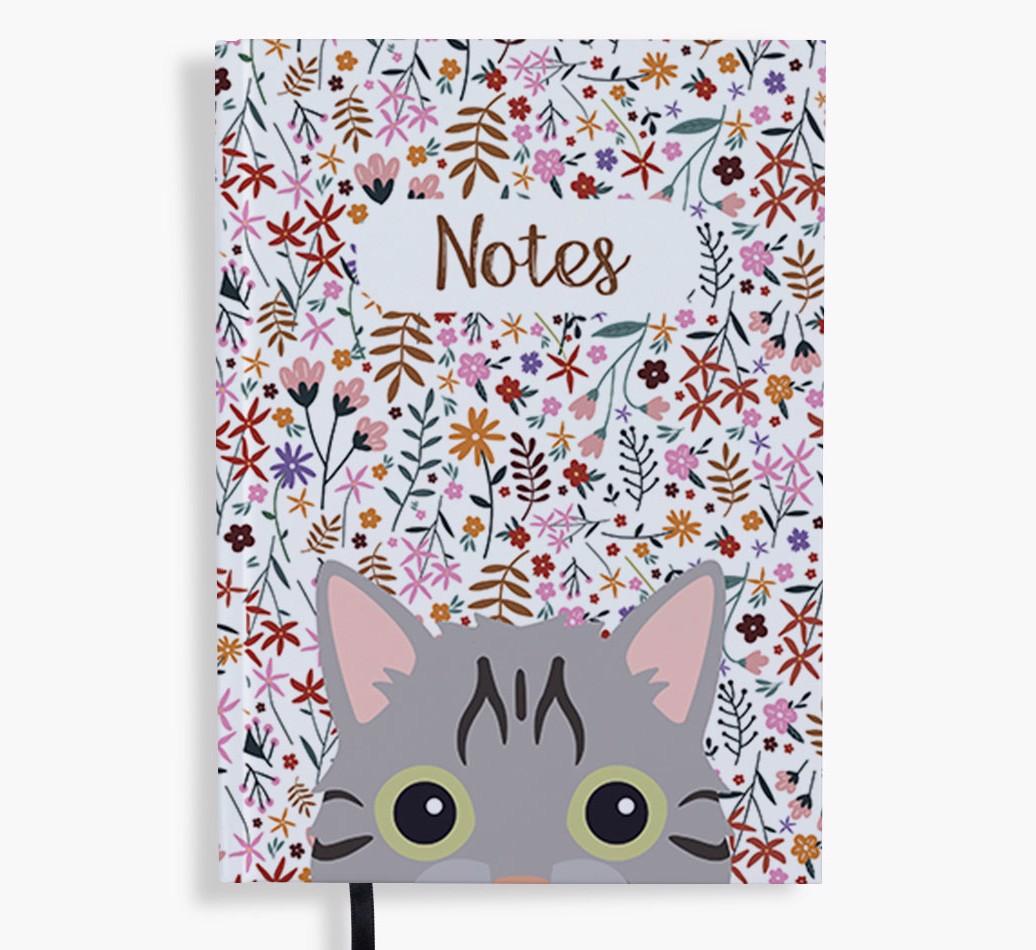 Floral Notes: Personalized {breedFullName} Notebook