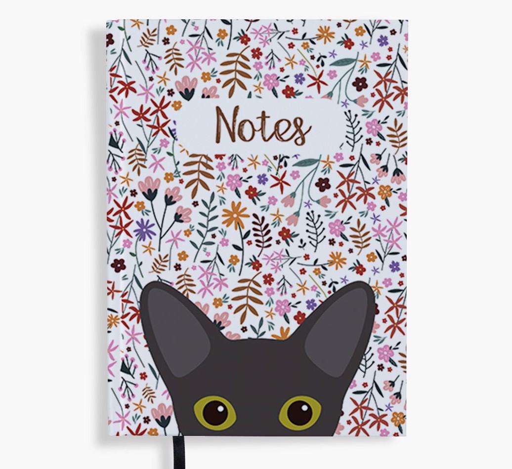 Floral Notes: Personalized {breedFullName} Notebook