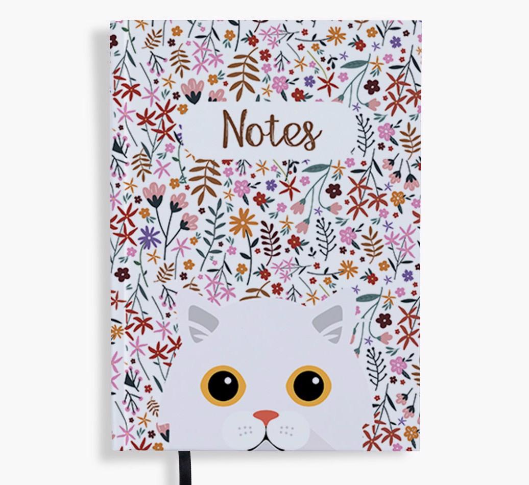 Floral Notes: Personalized {breedFullName} Notebook