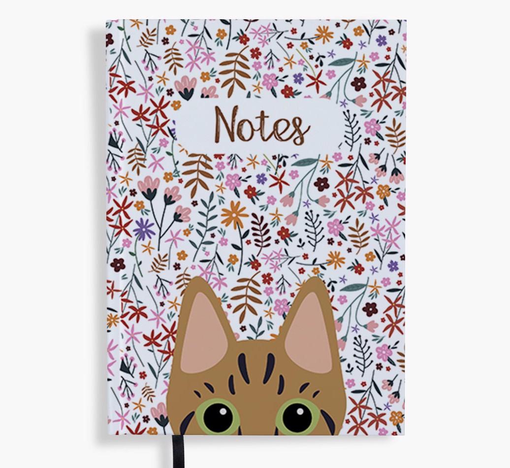 Floral Notes: Personalized {breedFullName} Notebook