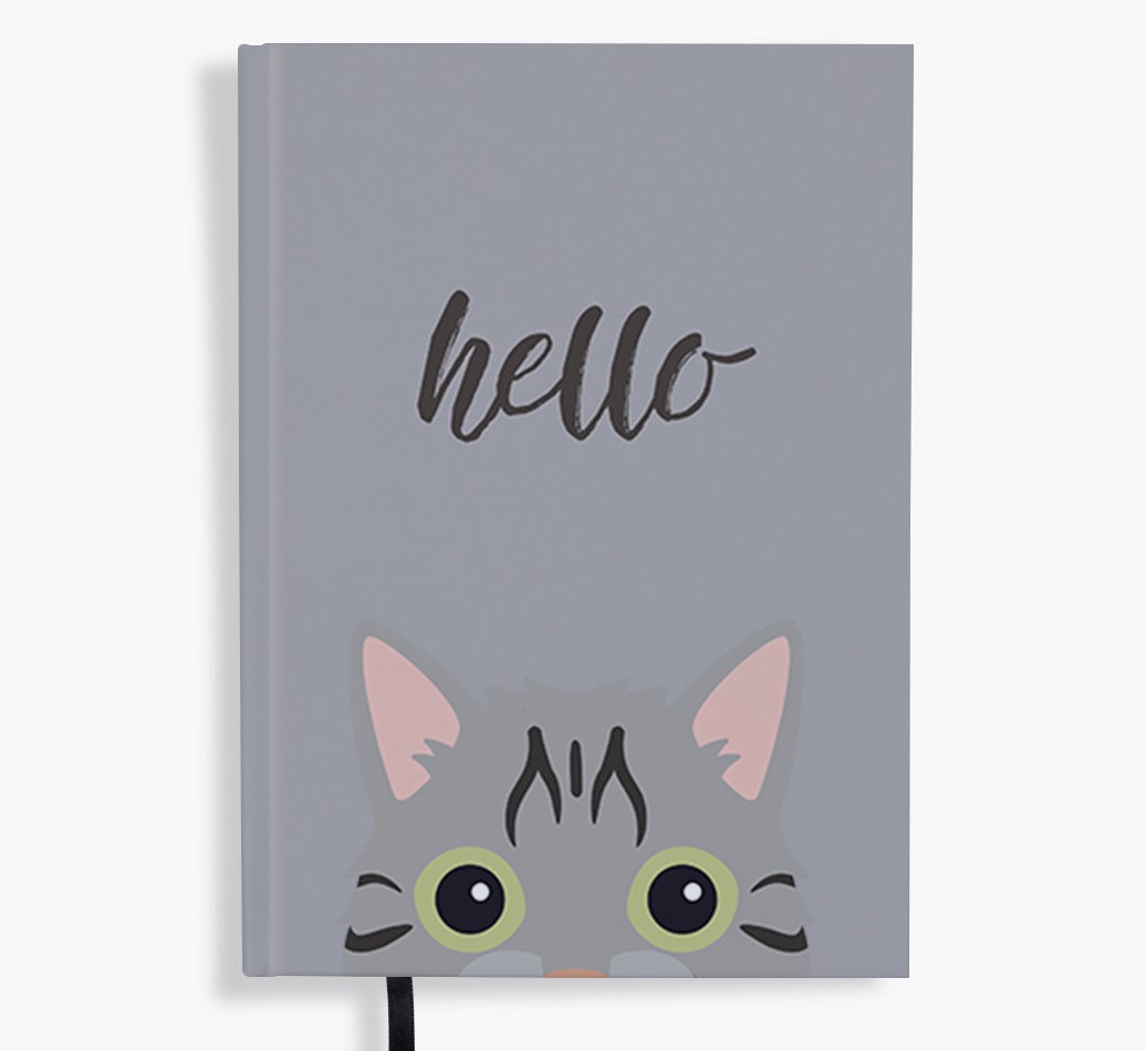 Hello: Personalised {breedFullName} Notebook