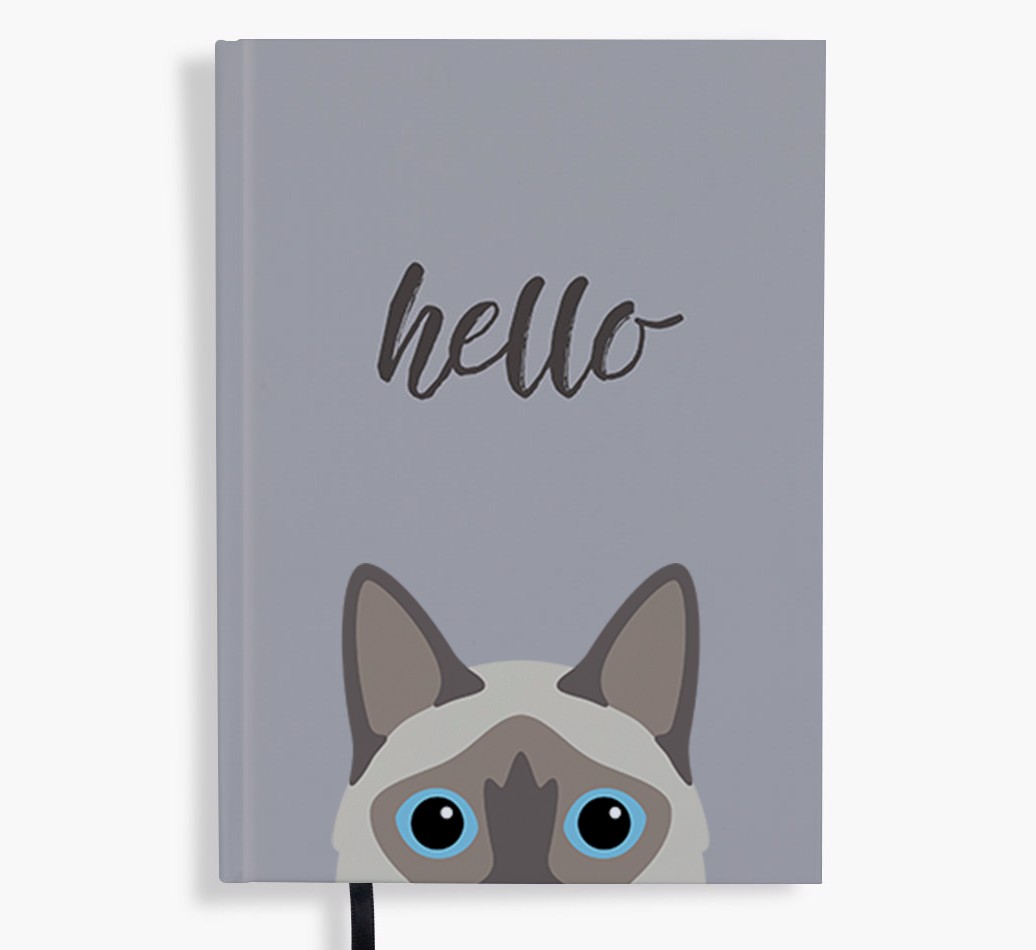 Hello: Personalised {breedFullName} Notebook