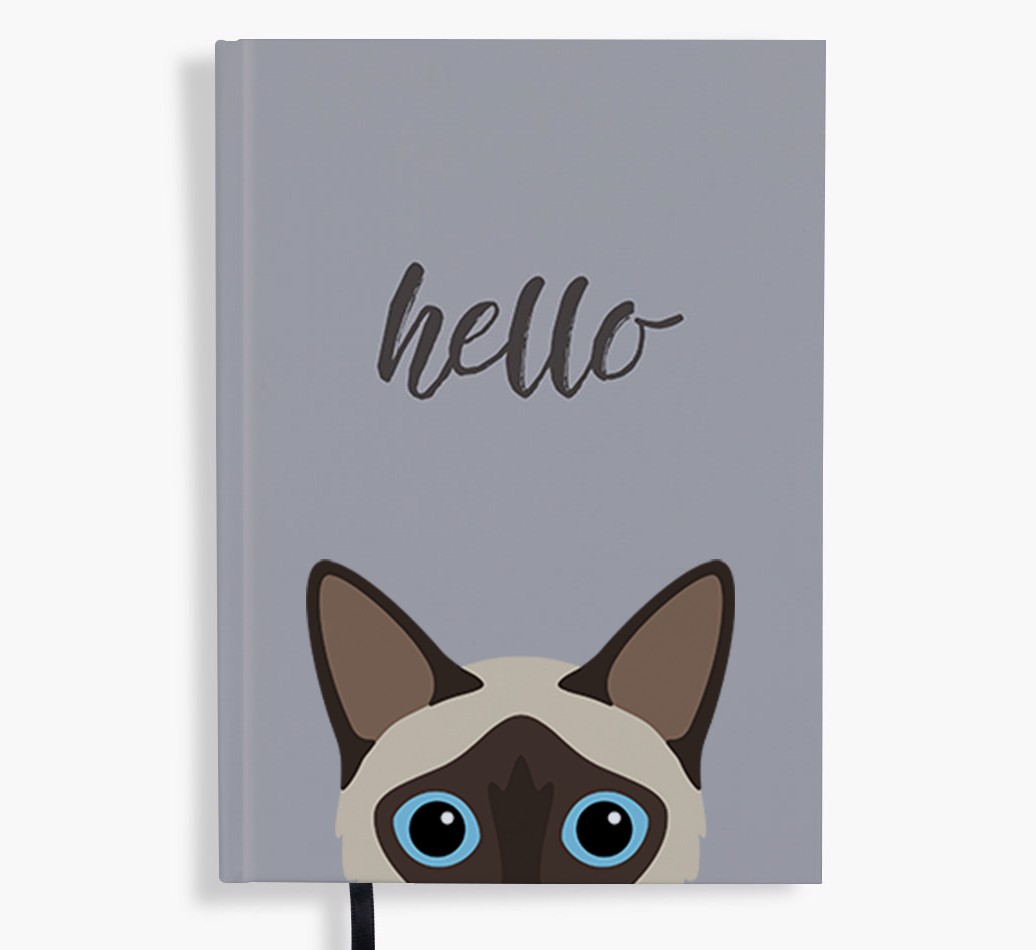 Hello: Personalised {breedFullName} Notebook