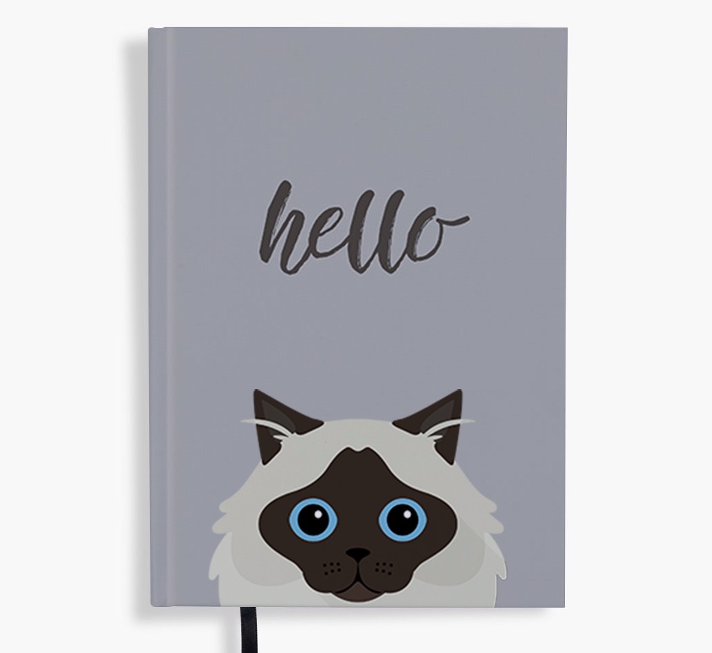 Hello: Personalised {breedFullName} Notebook