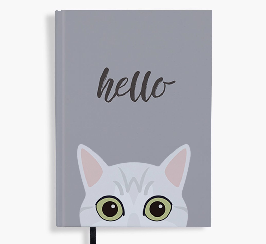 Hello: Personalised {breedFullName} Notebook