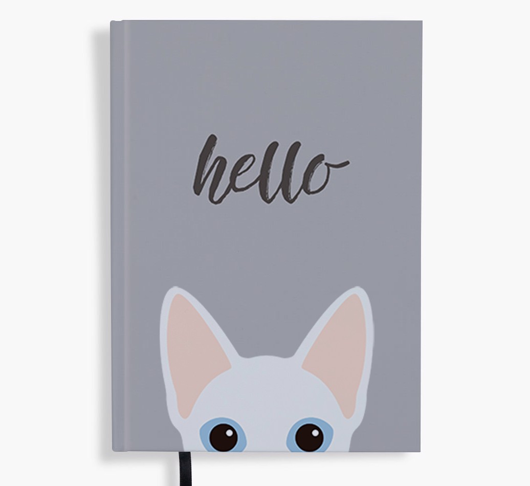 Hello: Personalised {breedFullName} Notebook