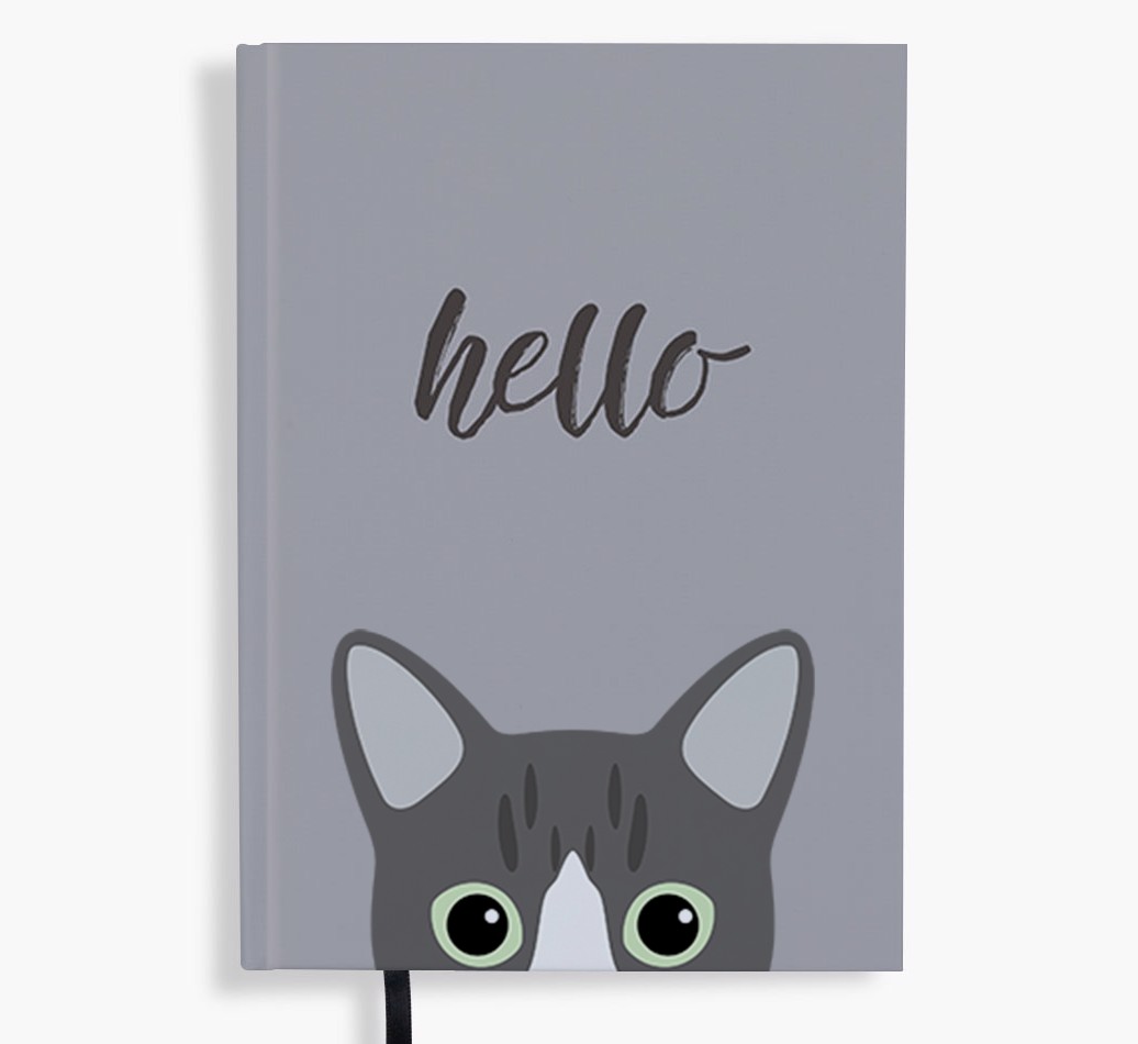 Hello: Personalised {breedFullName} Notebook