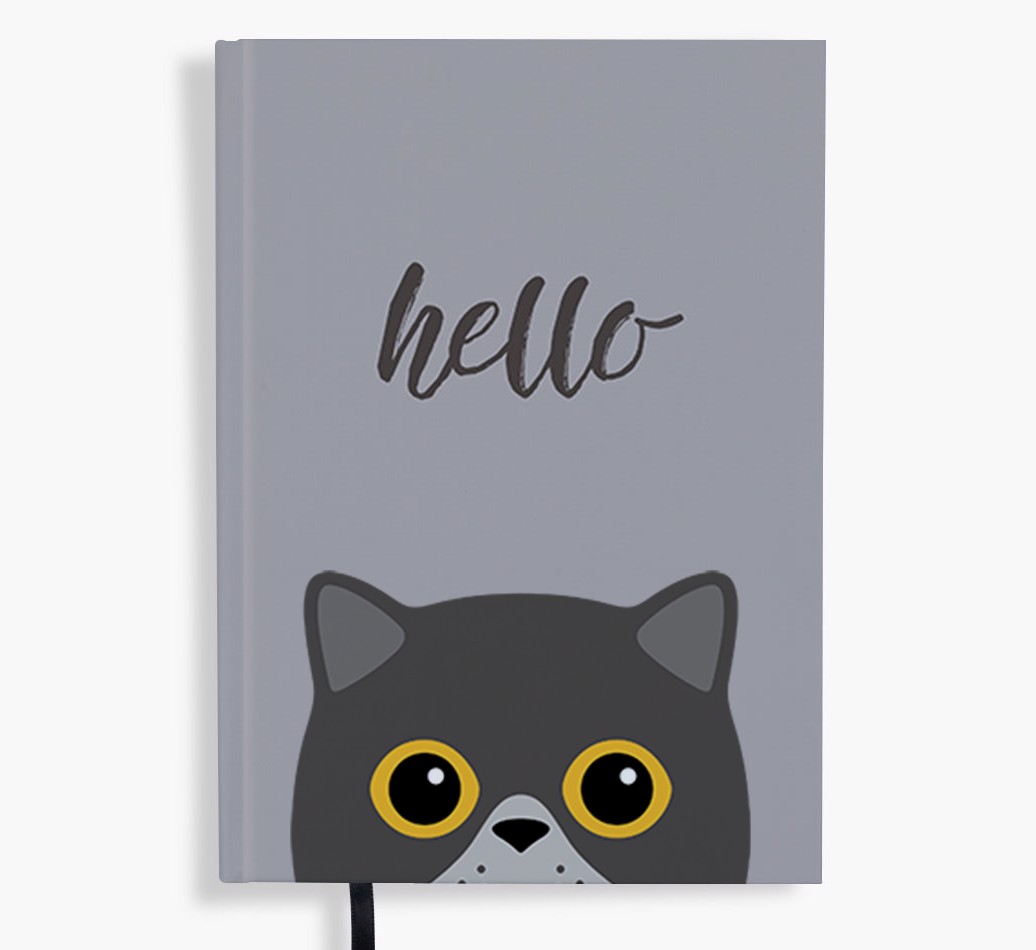 Hello: Personalised {breedFullName} Notebook