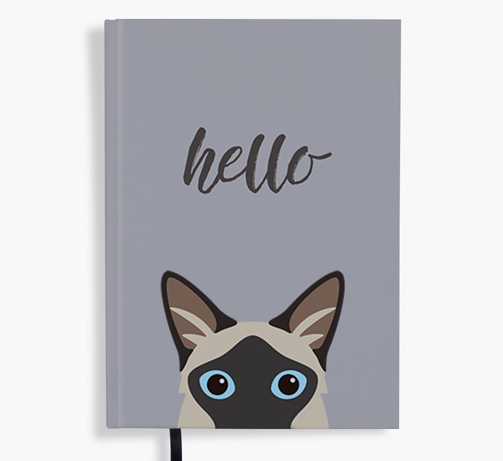 Hello: Personalised {breedFullName} Notebook