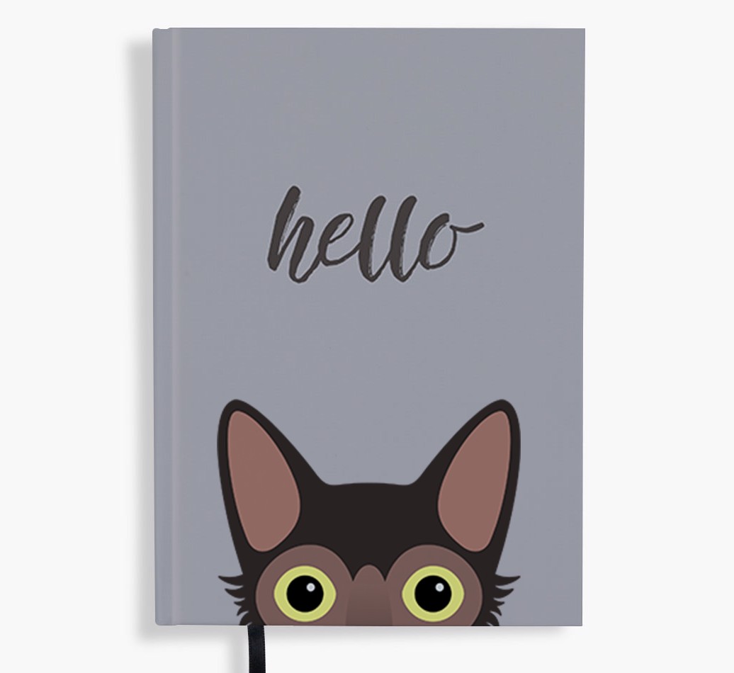 Hello: Personalised {breedFullName} Notebook