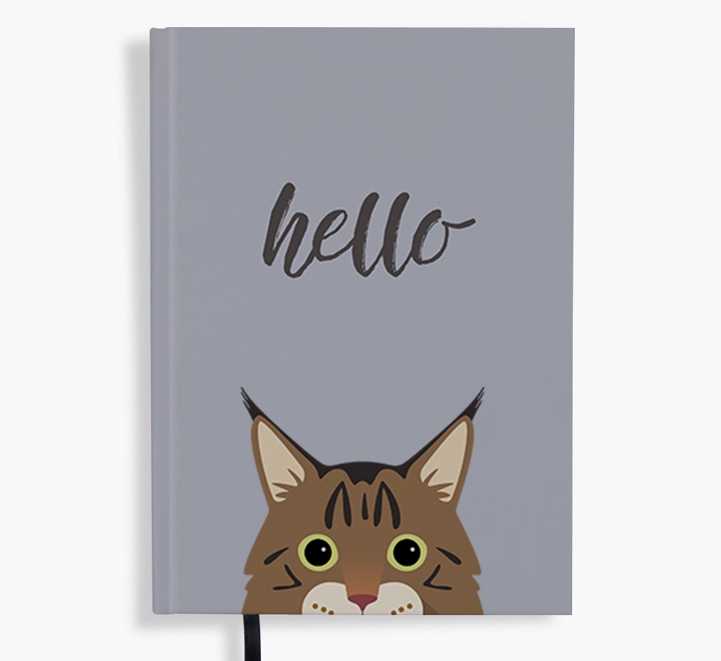Hello: Personalised {breedFullName} Notebook