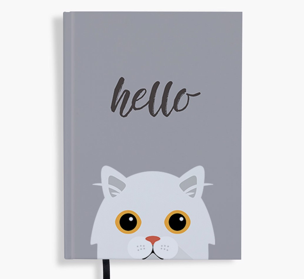 Hello: Personalised {breedFullName} Notebook