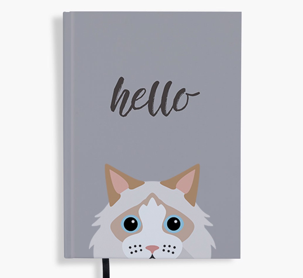 Hello: Personalised {breedFullName} Notebook