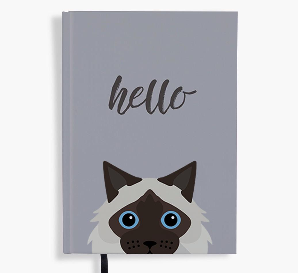 Hello: Personalized {breedFullName} Notebook