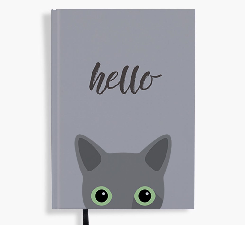 Hello: Personalised {breedFullName} Notebook