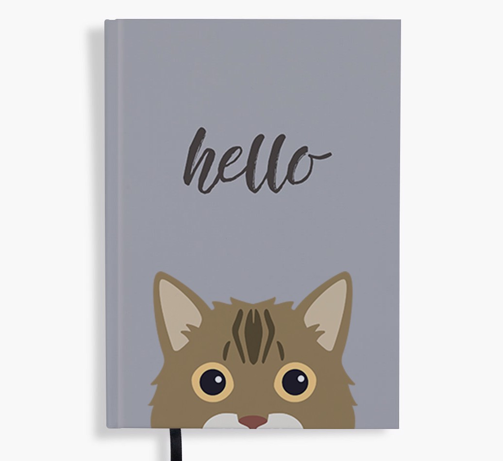 Hello: Personalised {breedFullName} Notebook