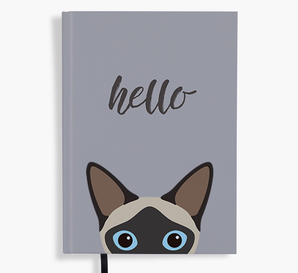 Hello: Personalised {breedFullName} Notebook