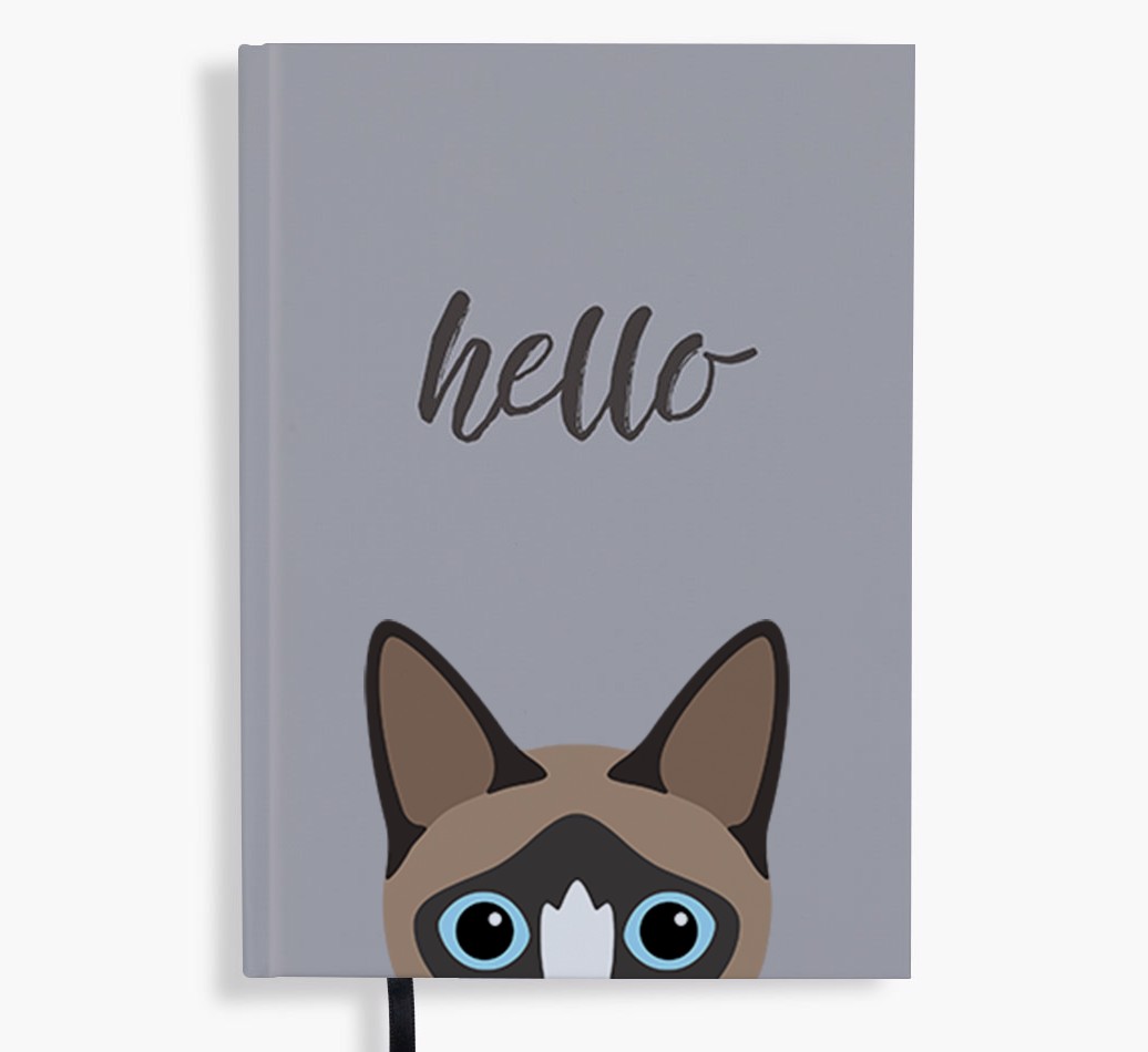 Hello: Personalised {breedFullName} Notebook