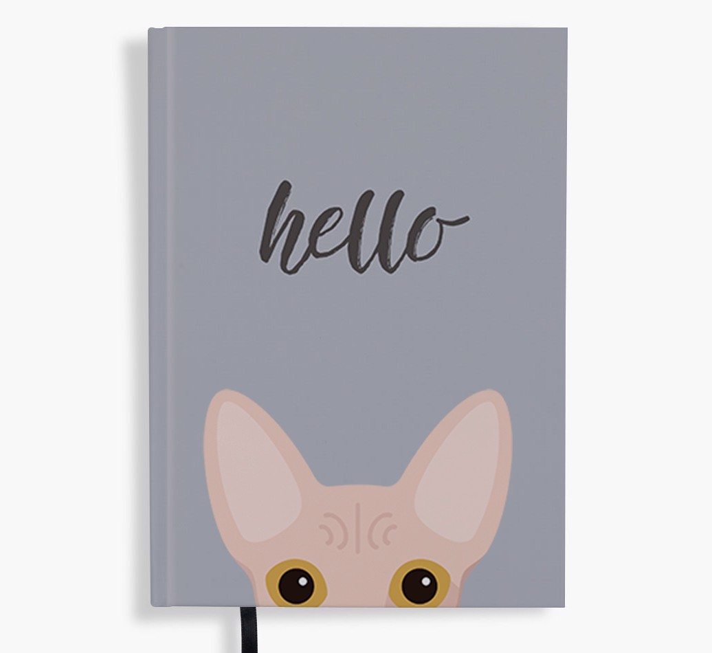 Hello: Personalised {breedFullName} Notebook