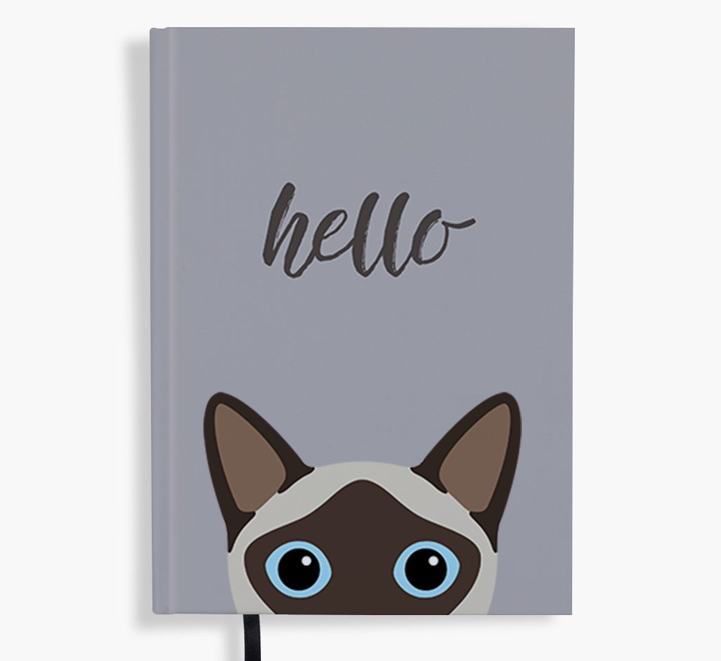 Hello: Personalised {breedFullName} Notebook