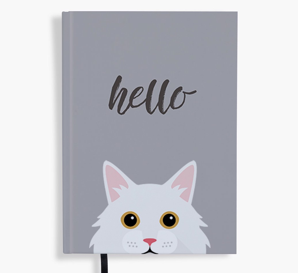 Hello: Personalised {breedFullName} Notebook