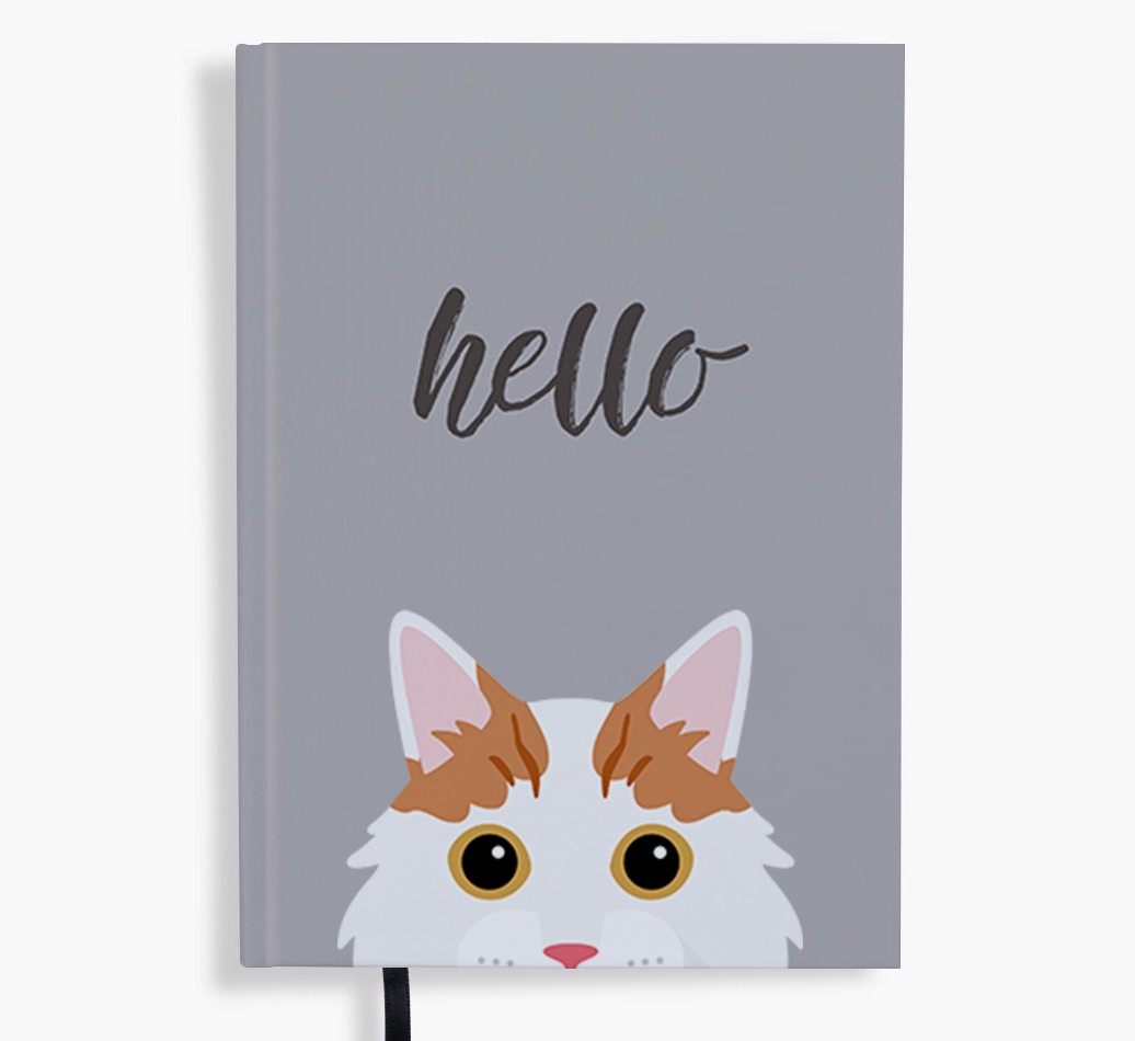 Hello: Personalised {breedFullName} Notebook