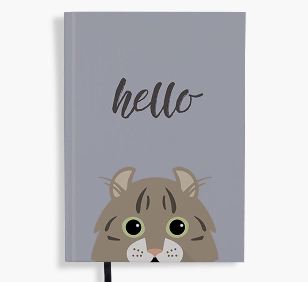 Hello: Personalized {breedFullName} Notebook