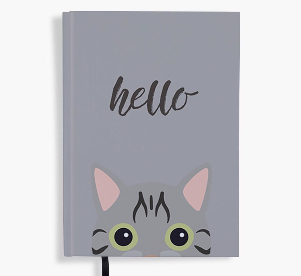 Hello: Personalized {breedFullName} Notebook