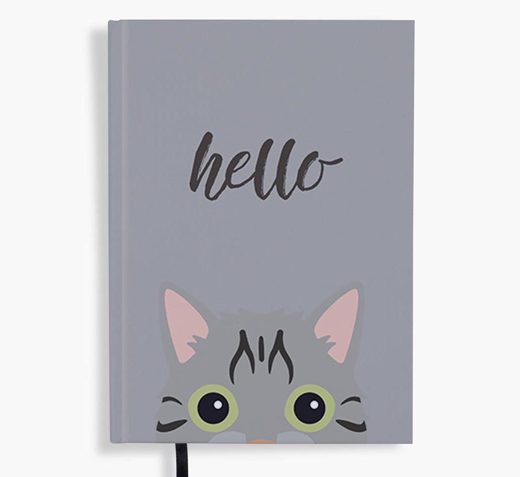 Hello: Personalized {breedFullName} Notebook