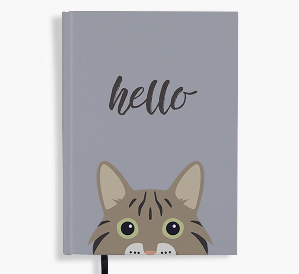 Hello: Personalized {breedFullName} Notebook
