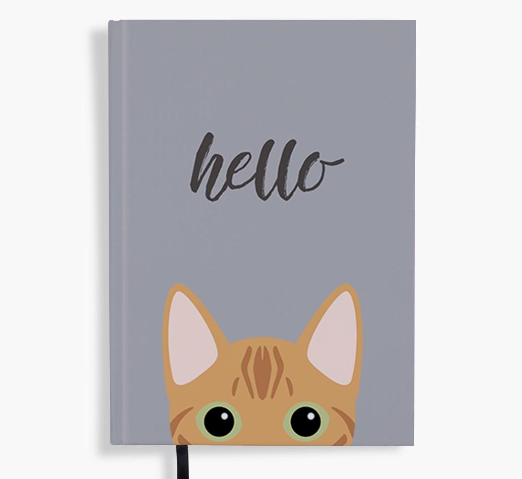 Hello: Personalized {breedFullName} Notebook