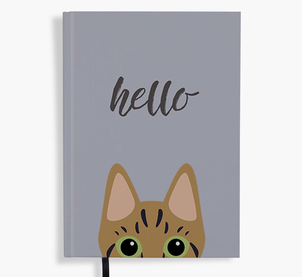 Hello: Personalized {breedFullName} Notebook