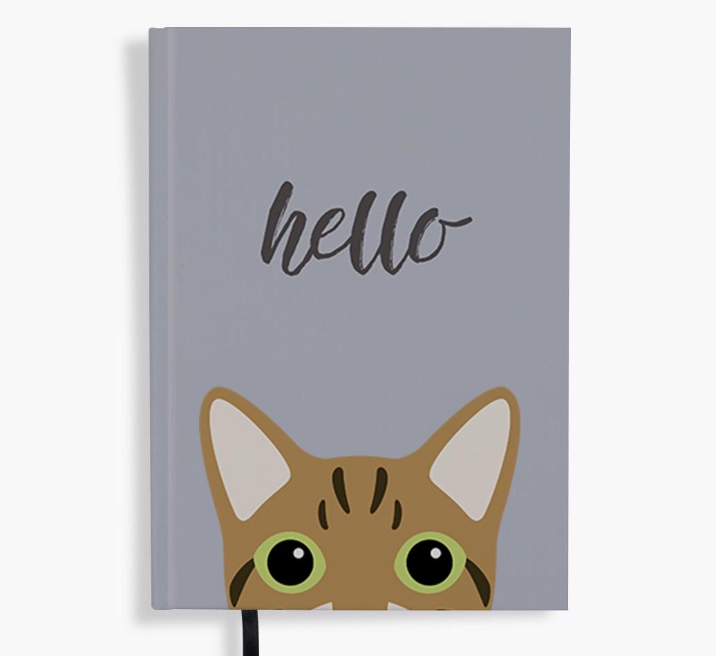 Hello: Personalized {breedFullName} Notebook