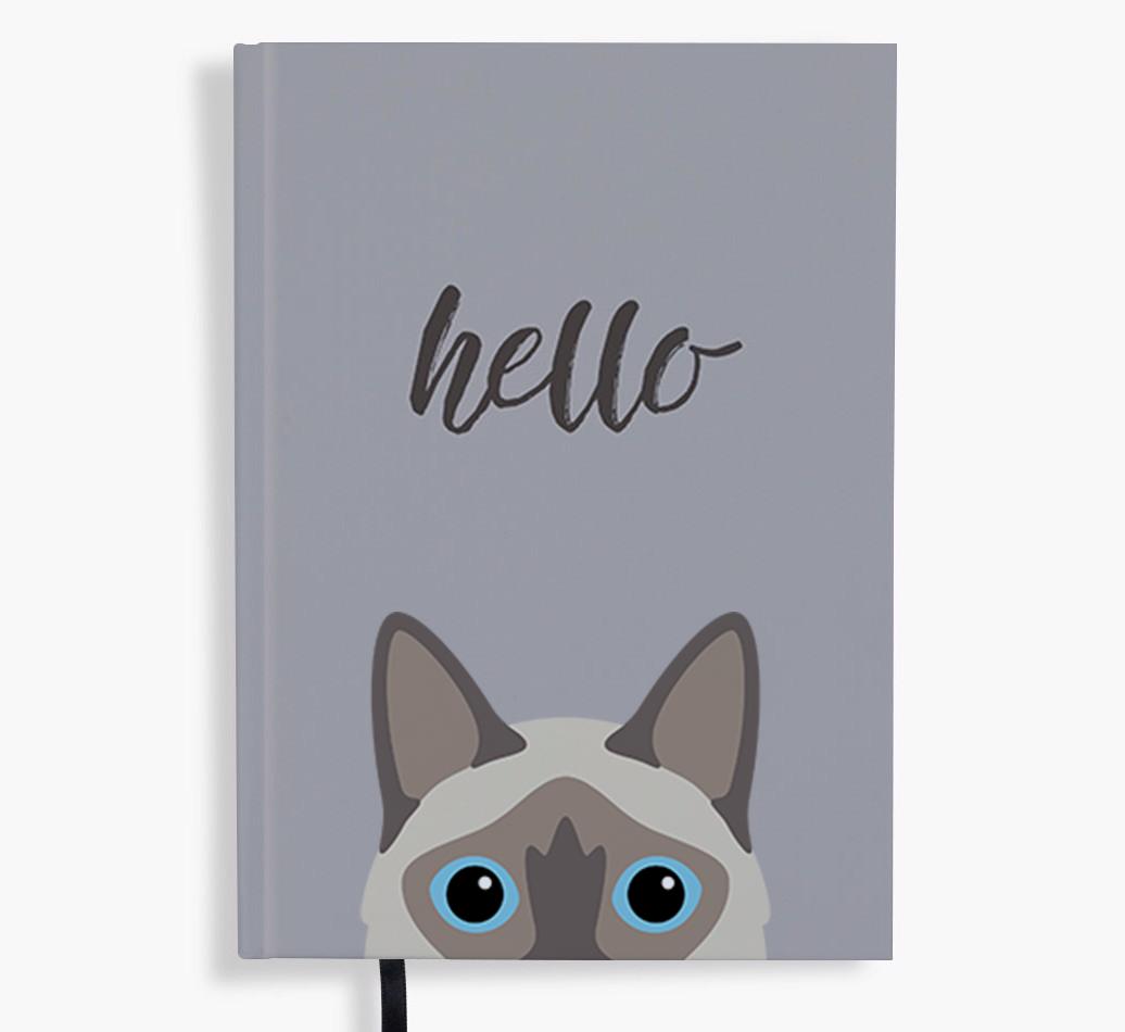 Hello: Personalized {breedFullName} Notebook