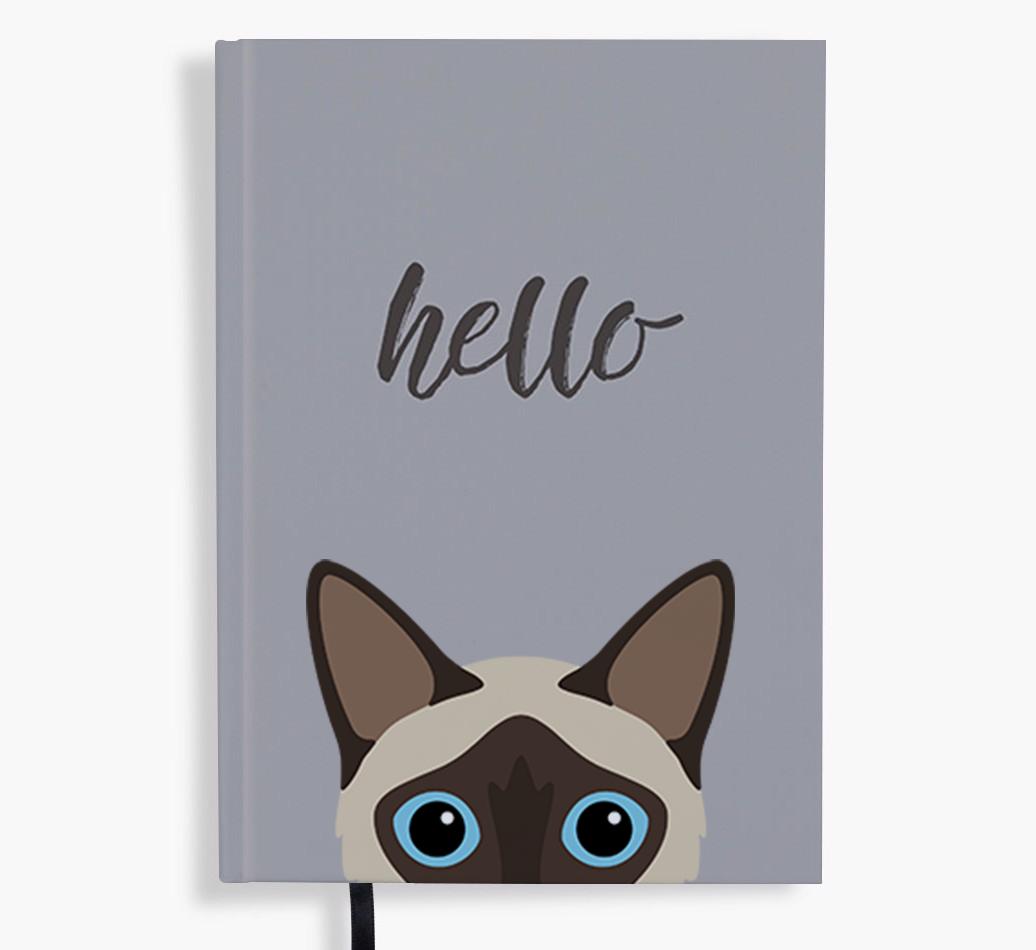 Hello: Personalized {breedFullName} Notebook