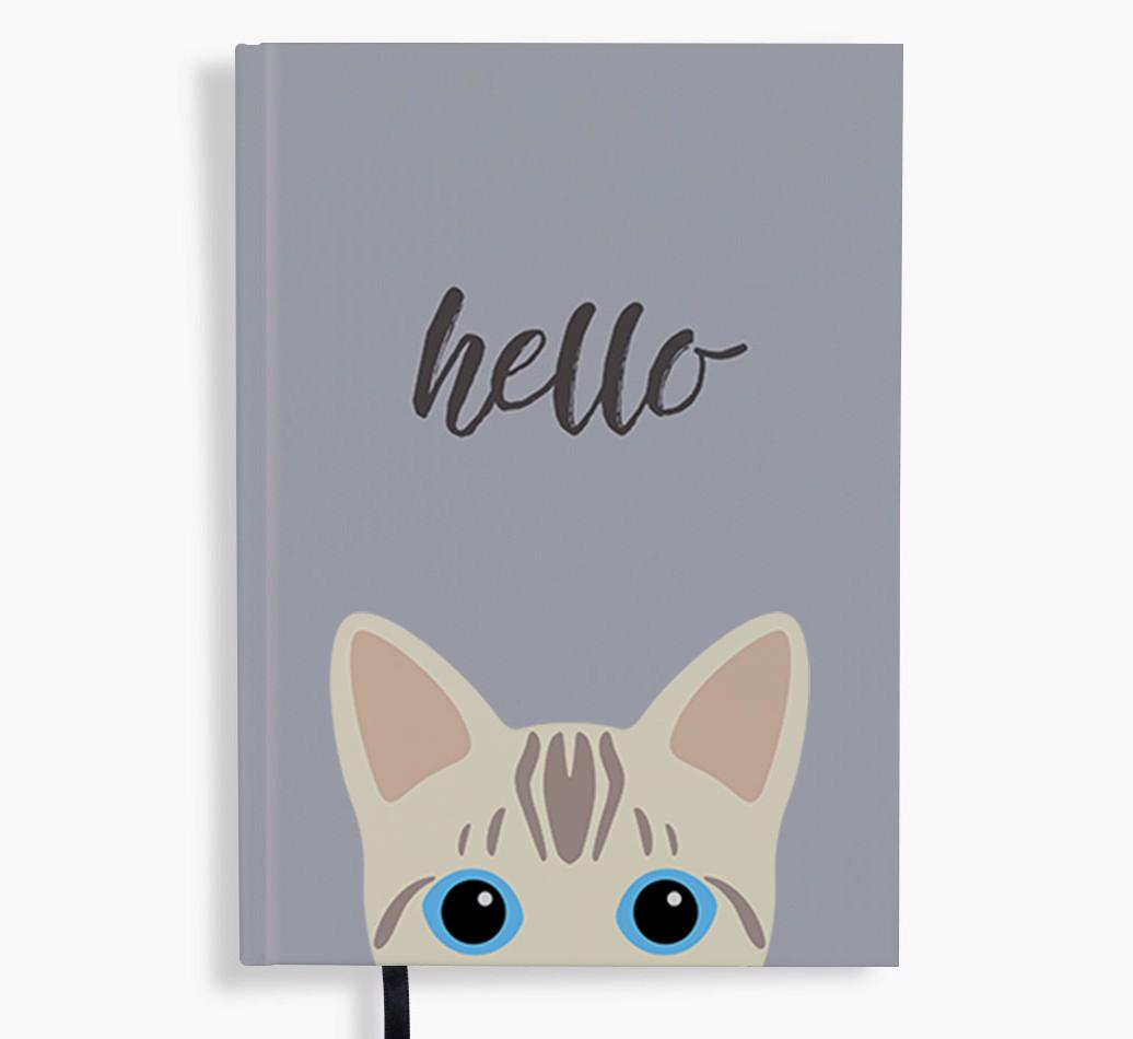 Hello: Personalized {breedFullName} Notebook