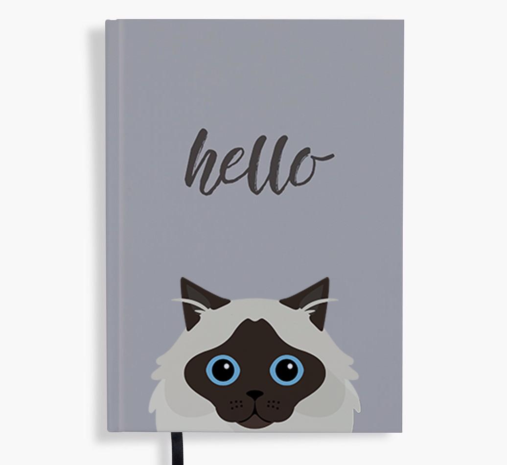 Hello: Personalized {breedFullName} Notebook