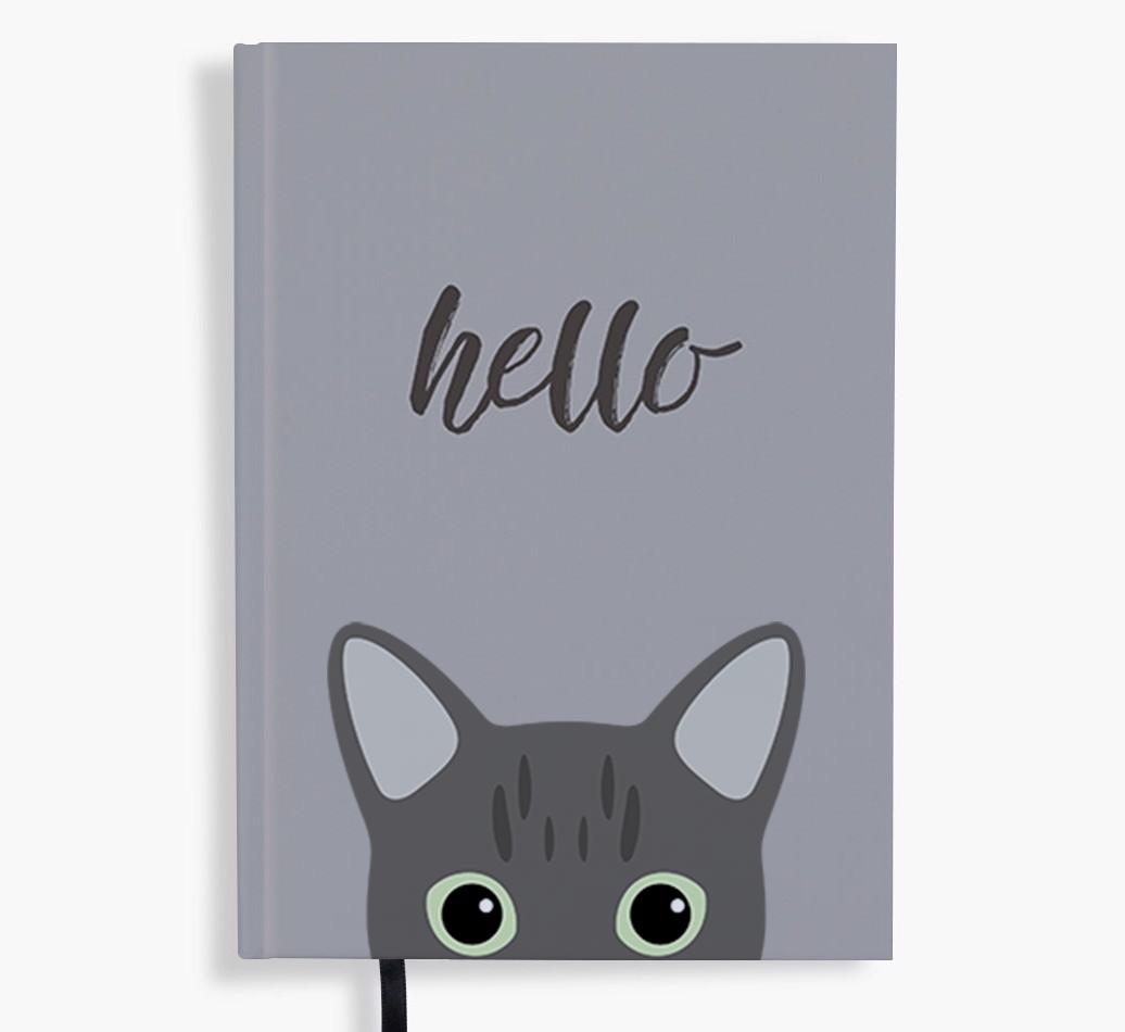 Hello: Personalized {breedFullName} Notebook